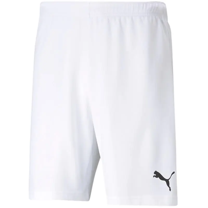 ⁨Spodenki Puma teamRISE Short M (kolor Biały, rozmiar L)⁩ w sklepie Wasserman.eu