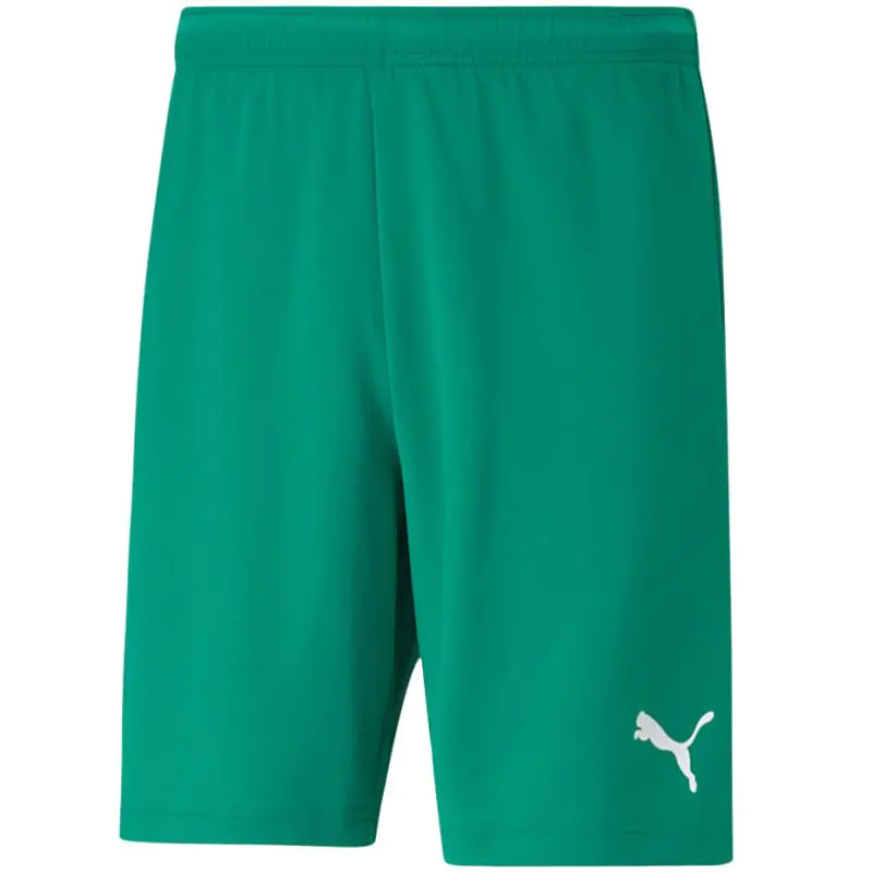 ⁨Spodenki Puma teamRISE Short M (kolor Zielony, rozmiar L)⁩ w sklepie Wasserman.eu