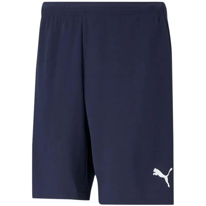 ⁨Spodenki Puma teamRISE Short M (kolor Granatowy, rozmiar L)⁩ w sklepie Wasserman.eu