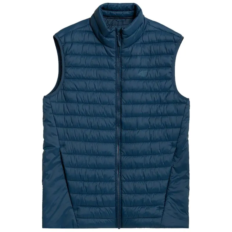 ⁨Men's vest 4F dark navy blue H4Z21 KUMP001 30S M⁩ at Wasserman.eu