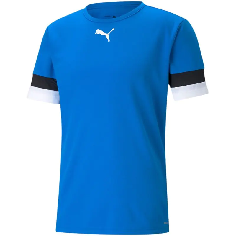 ⁨Koszulka Puma teamRISE Jersey M 704932 (kolor Niebieski, rozmiar S)⁩ w sklepie Wasserman.eu