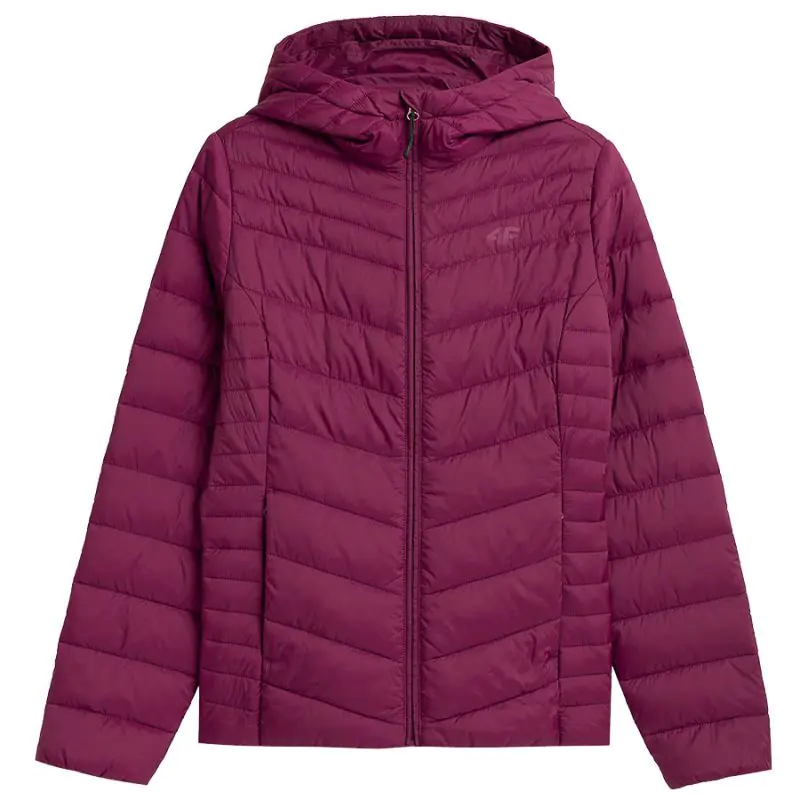 ⁨Women's jacket 4F burgundy H4Z21 KUDP003 60S⁩ at Wasserman.eu