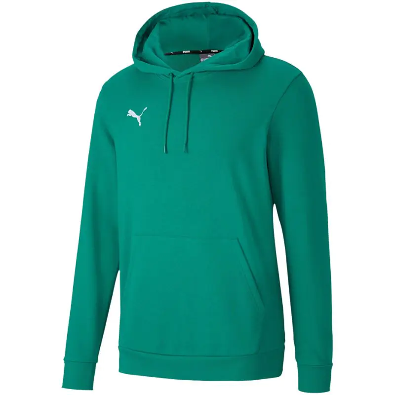 ⁨Puma teamGOAL 23 Causals Hoody green 656580 05 M⁩ at Wasserman.eu