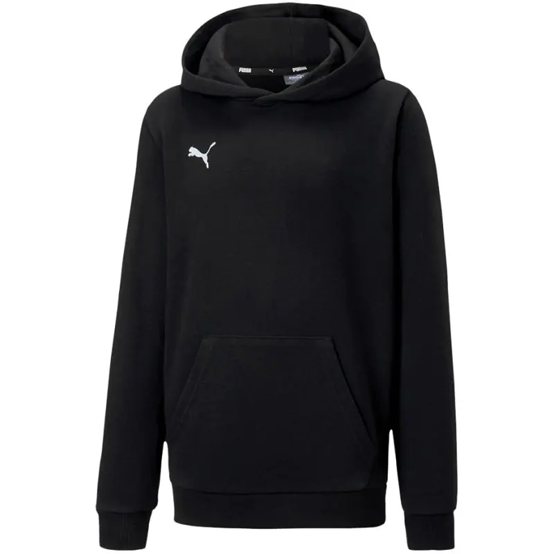 ⁨Puma teamGOAL 23 Casuals Hoody Jr Sweatshirt black 656711 03 152⁩ at Wasserman.eu