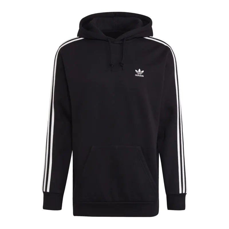 ⁨Bluza adidas 3-stripes M (kolor Czarny, rozmiar XS (168cm))⁩ w sklepie Wasserman.eu