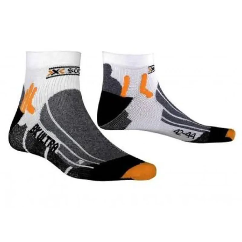 ⁨Skarpety X-Socks Biking X020004 (kolor Biały)⁩ w sklepie Wasserman.eu