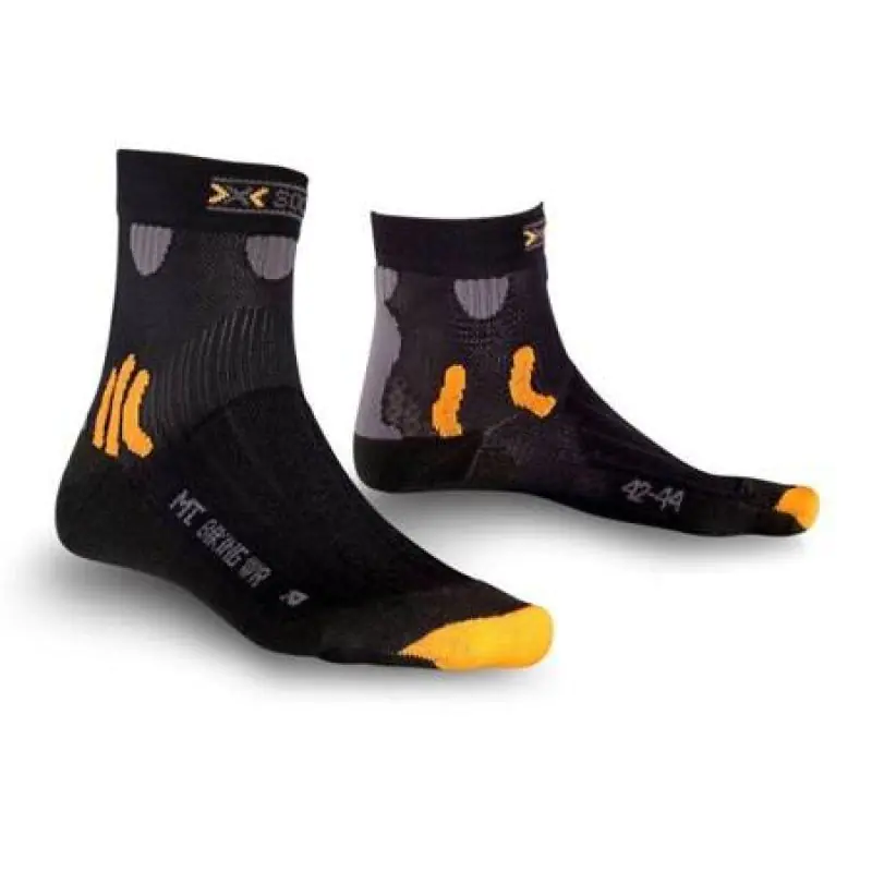 ⁨Skarpety X-Socks Mountain Biking Short X20007 (kolor Czarny)⁩ w sklepie Wasserman.eu