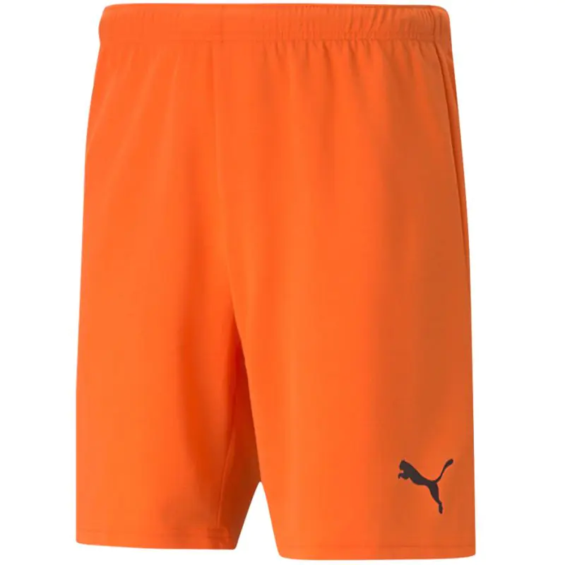 ⁨Spodenki Puma teamRise Short Prist M 704942 (kolor Pomarańczowy, rozmiar M)⁩ w sklepie Wasserman.eu