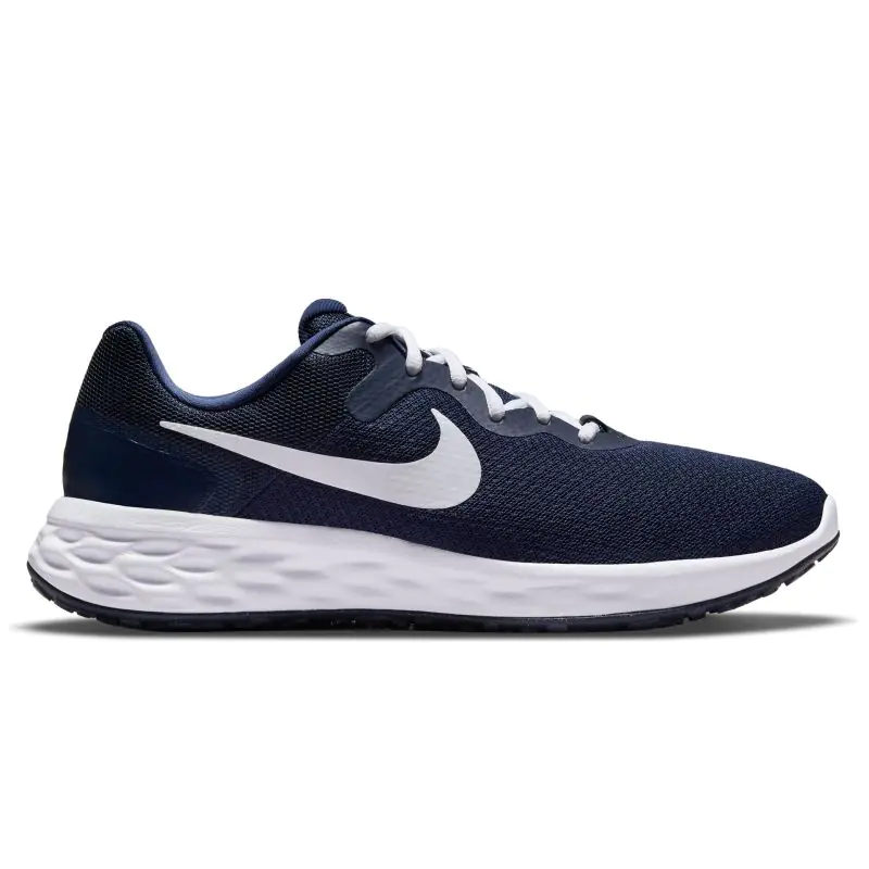 ⁨Buty do biegania Nike Revolution 6 Next Nature M DC3728 (kolor Granatowy, rozmiar 44.5)⁩ w sklepie Wasserman.eu