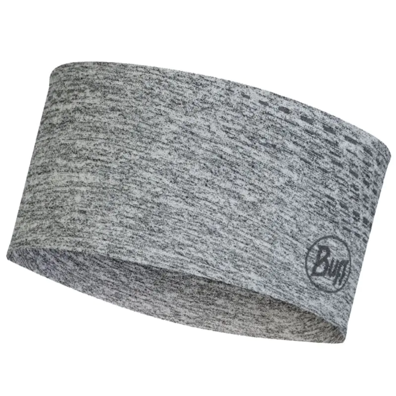 ⁨Opaska Buff Dryflx Headband (kolor Szary/Srebrny, rozmiar One size)⁩ w sklepie Wasserman.eu