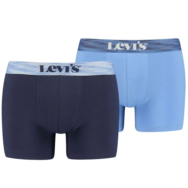 ⁨Bielizna Levi's Boxer 2 Pairs Briefs M 37149 (kolor Granatowy. Niebieski, rozmiar L)⁩ w sklepie Wasserman.eu