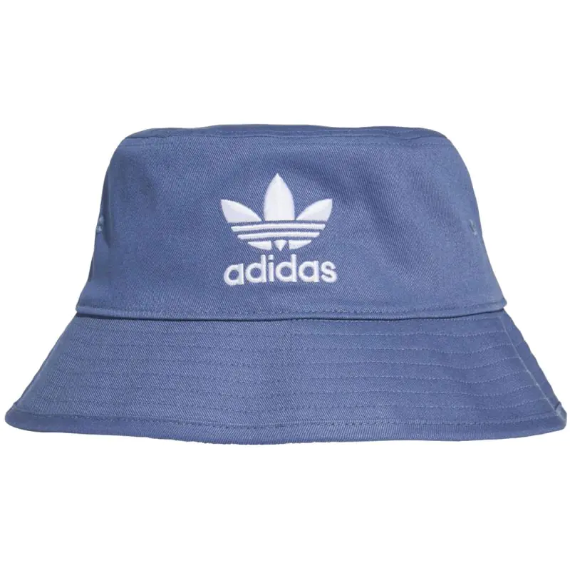 ⁨Czapka adidas Adicolor Trefoil Bucket Hat (kolor Granatowy, rozmiar OSFW)⁩ w sklepie Wasserman.eu