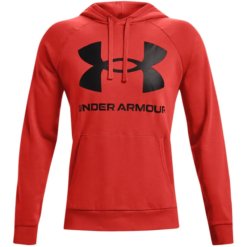 ⁨Under Armour Men's Rival Fleece Big Logo HD Red 1357093 839⁩ at Wasserman.eu