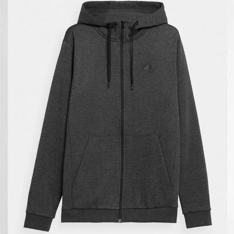 ⁨Men's sweatshirt 4F dark gray melange NOSH4 BLM353 23M S⁩ at Wasserman.eu