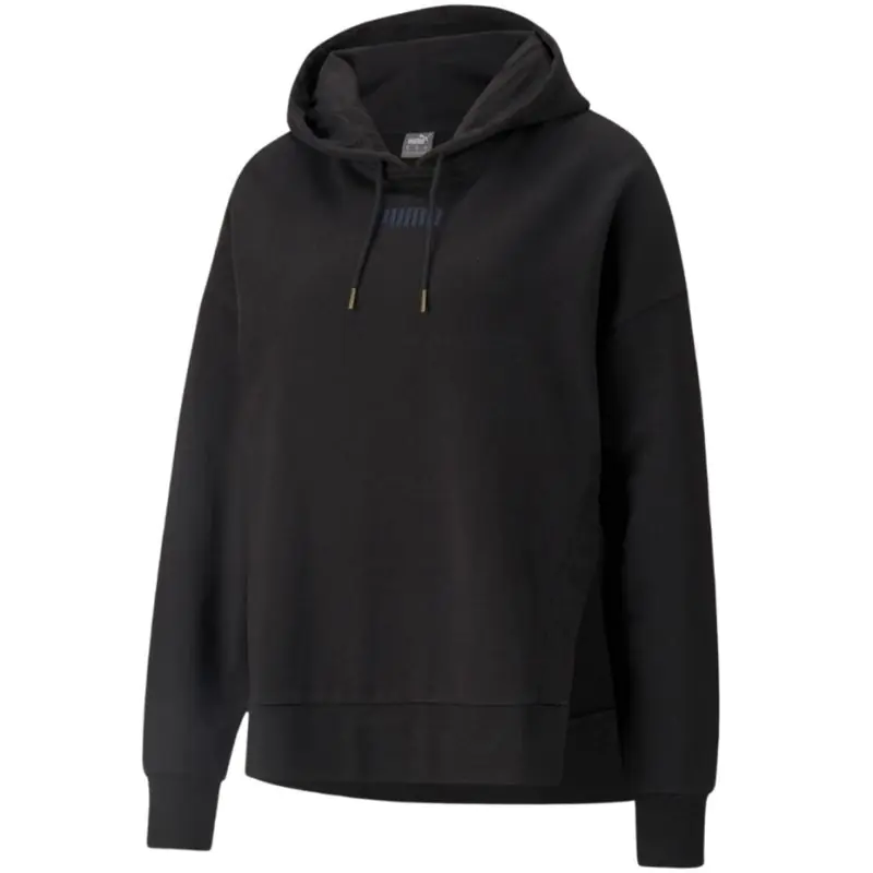 ⁨Women's Puma HER Hoodie TR black 589519 01⁩ at Wasserman.eu