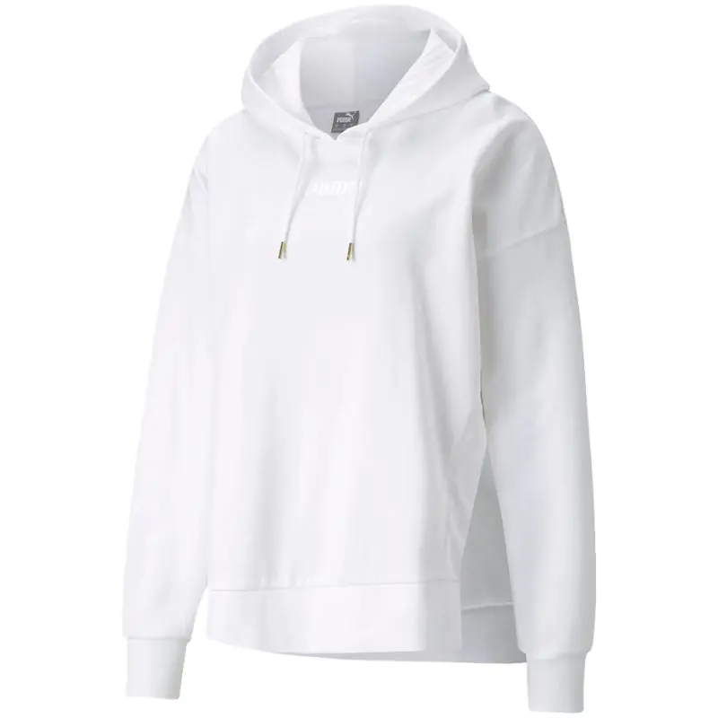 ⁨Puma HER Hoodie TR white 589519 02⁩ at Wasserman.eu