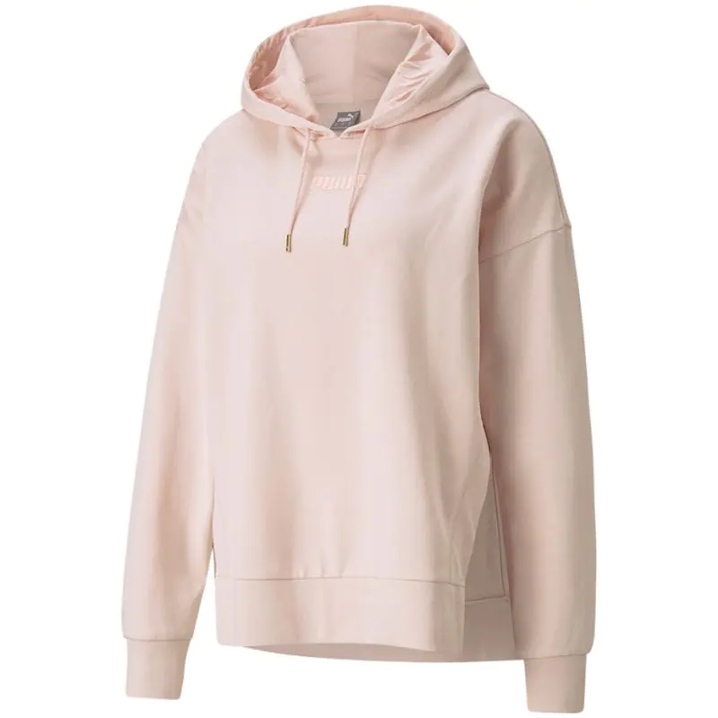 ⁨Puma HER Hoodie TR light pink 589519 36⁩ at Wasserman.eu