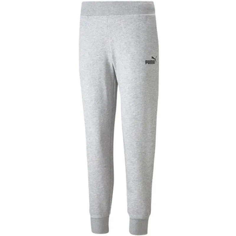 ⁨Spodnie Puma ESS Sweatpants FL W (kolor Szary/Srebrny, rozmiar 2 XL)⁩ w sklepie Wasserman.eu