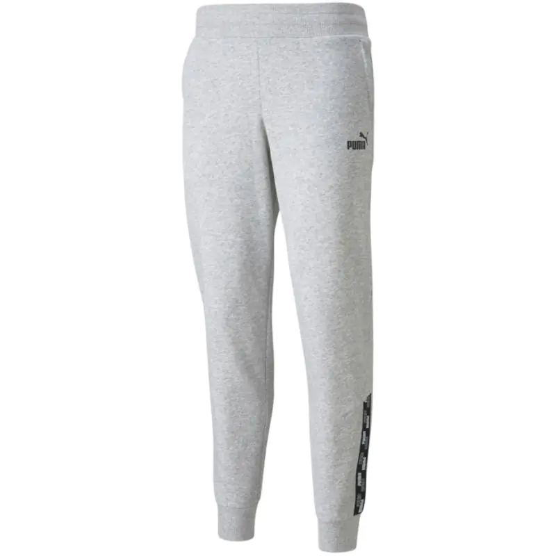 ⁨Spodnie Puma Power Pants FL W (kolor Szary/Srebrny, rozmiar L)⁩ w sklepie Wasserman.eu