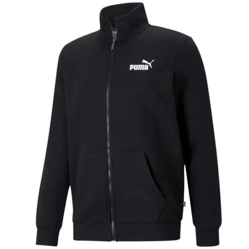 ⁨Puma ESS Track Jacket FL black 586694 01⁩ at Wasserman.eu