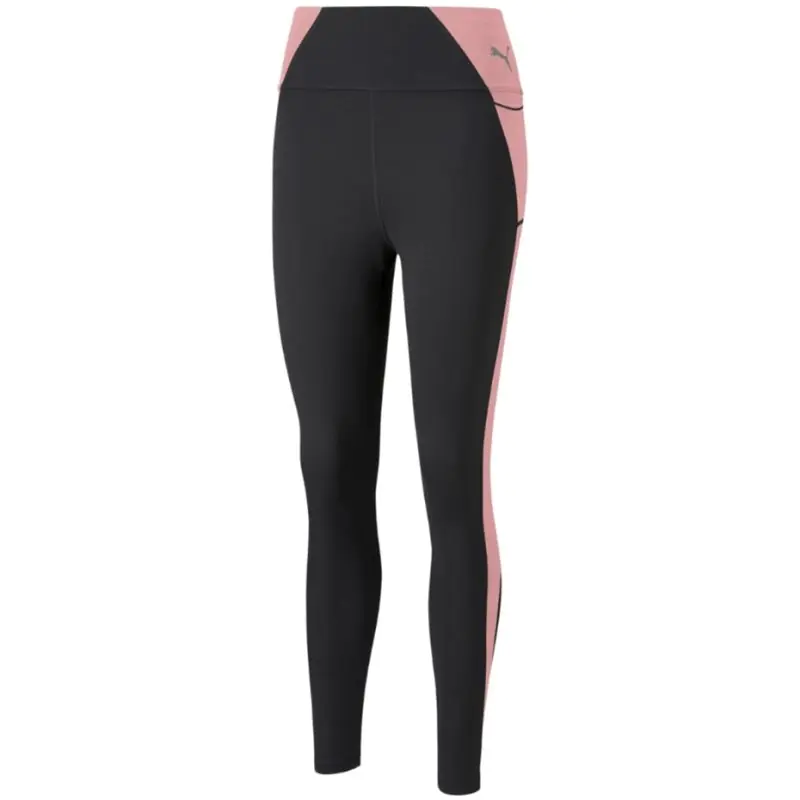 ⁨Legginsy Puma Evostripe High Waist 7/8 W 589158 (kolor Czarny. Różowy, rozmiar XS)⁩ w sklepie Wasserman.eu