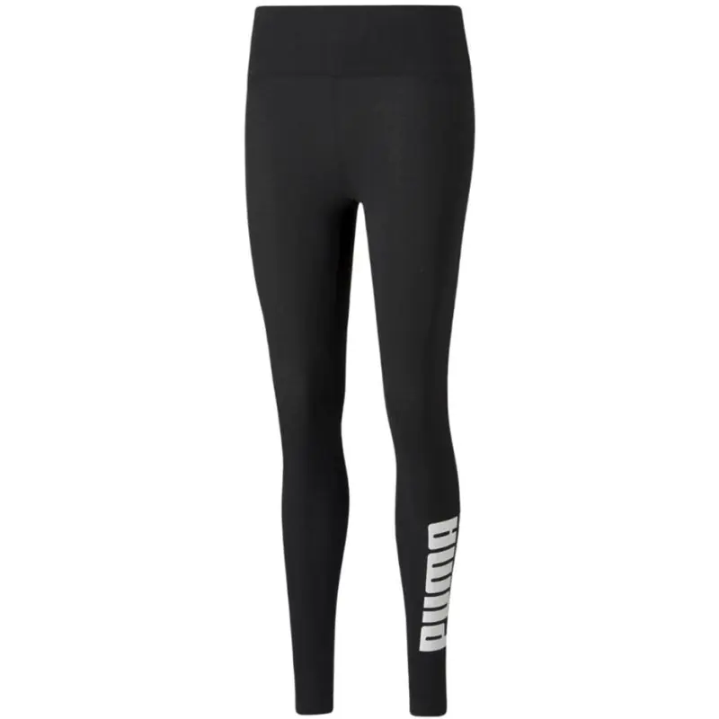 ⁨Legginsy Puma Power Logo W (kolor Czarny, rozmiar S)⁩ w sklepie Wasserman.eu