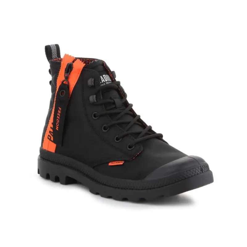 ⁨Buty Palladium Pampa Unlocked U Black/Black 77239 (kolor Czarny, rozmiar EU 36)⁩ w sklepie Wasserman.eu