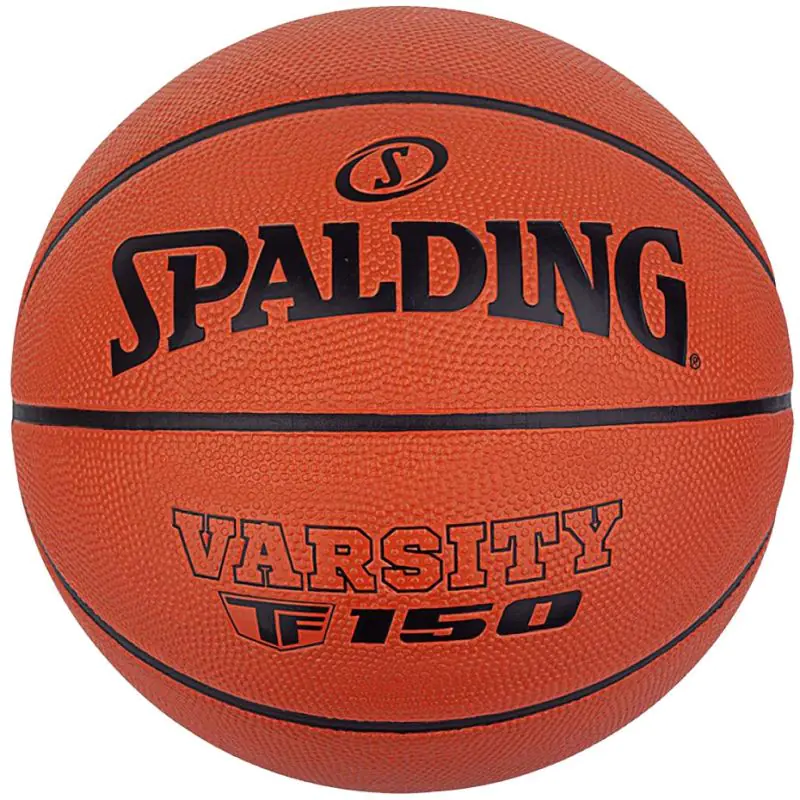 ⁨Piłka do koszykówki Spalding Varsity TF-150 (kolor Pomarańczowy, rozmiar 5)⁩ w sklepie Wasserman.eu