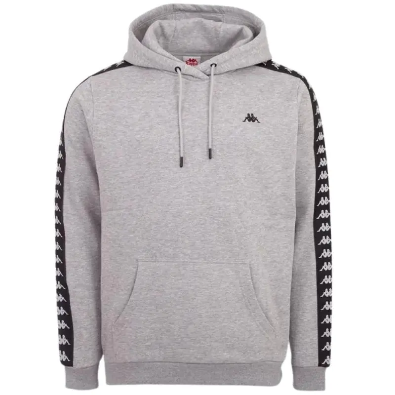 ⁨Kappa Joder Men's Sweatshirt Light Grey 310008 15-4101M 2XL⁩ at Wasserman.eu