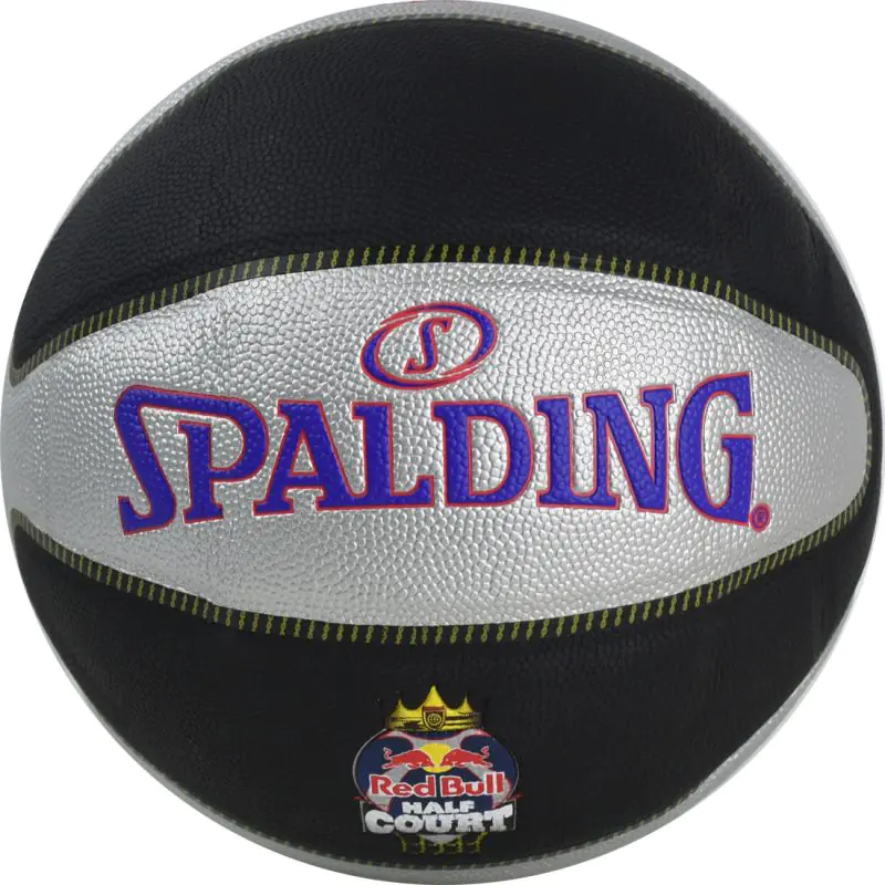 ⁨Piłka do koszykówki Spalding TF-33 Red Bull Half Court Ball 76863Z (kolor Czarny, rozmiar 7)⁩ w sklepie Wasserman.eu