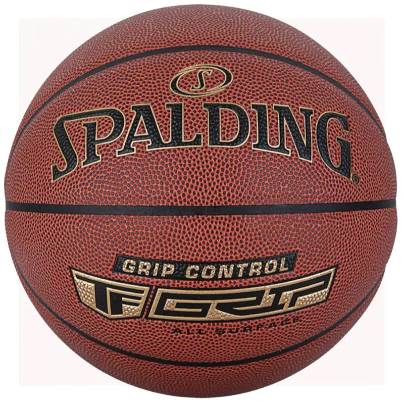 ⁨Piłka do koszykówki Spalding Grip Control TF Ball (kolor Pomarańczowy, rozmiar 7)⁩ w sklepie Wasserman.eu