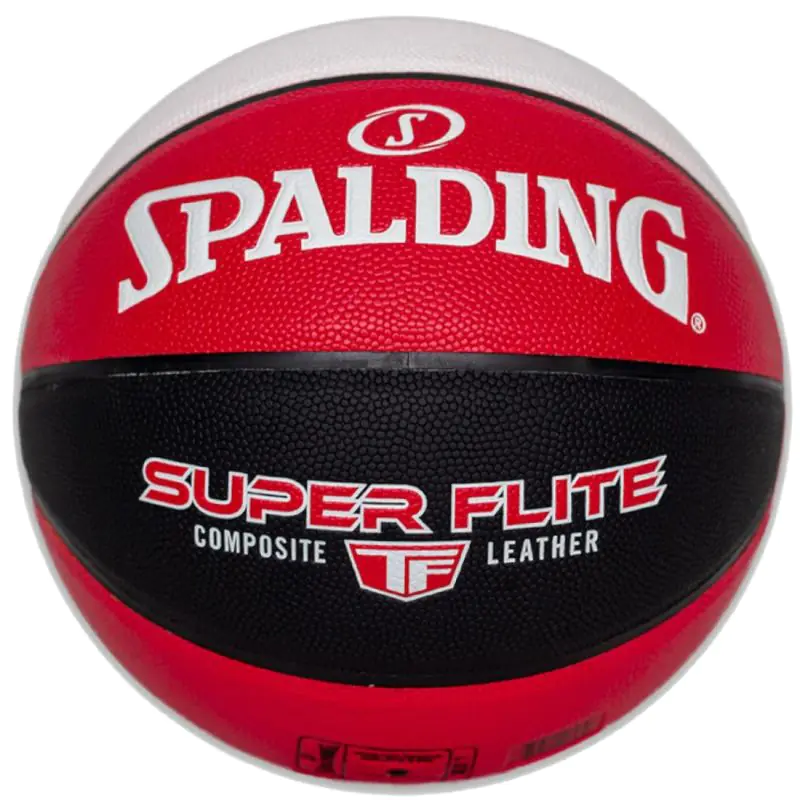 ⁨Piłka do koszykówki Spalding Super Flite Ball (kolor Czerwony, rozmiar 7)⁩ w sklepie Wasserman.eu
