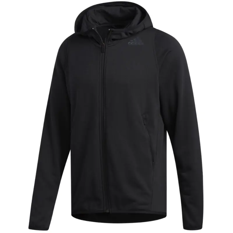 ⁨Bluza adidas Freelift Prime Hoodie M EA2749 (kolor Czarny, rozmiar S)⁩ w sklepie Wasserman.eu