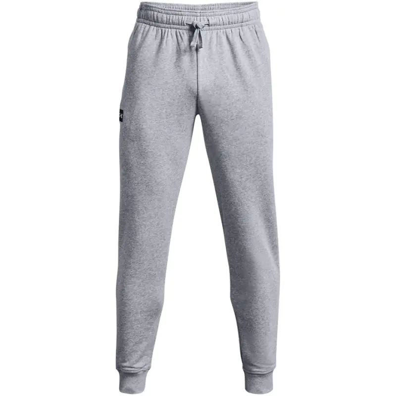 ⁨Spodnie Under Armour Rival Fleece Jogger M 1357128 (kolor Szary/Srebrny, rozmiar 2 XL)⁩ w sklepie Wasserman.eu