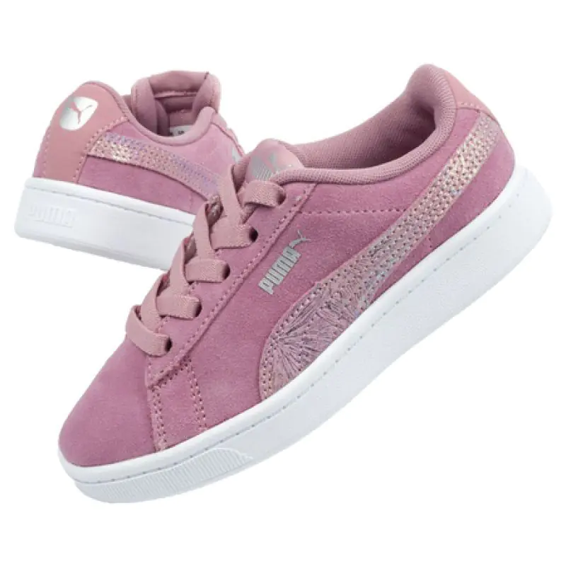 ⁨Buty Puma Vikky Jr 373166 (kolor Różowy)⁩ w sklepie Wasserman.eu