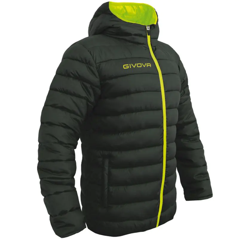 ⁨Givova Olanda jacket grey-lime fluo G013 2319⁩ at Wasserman.eu