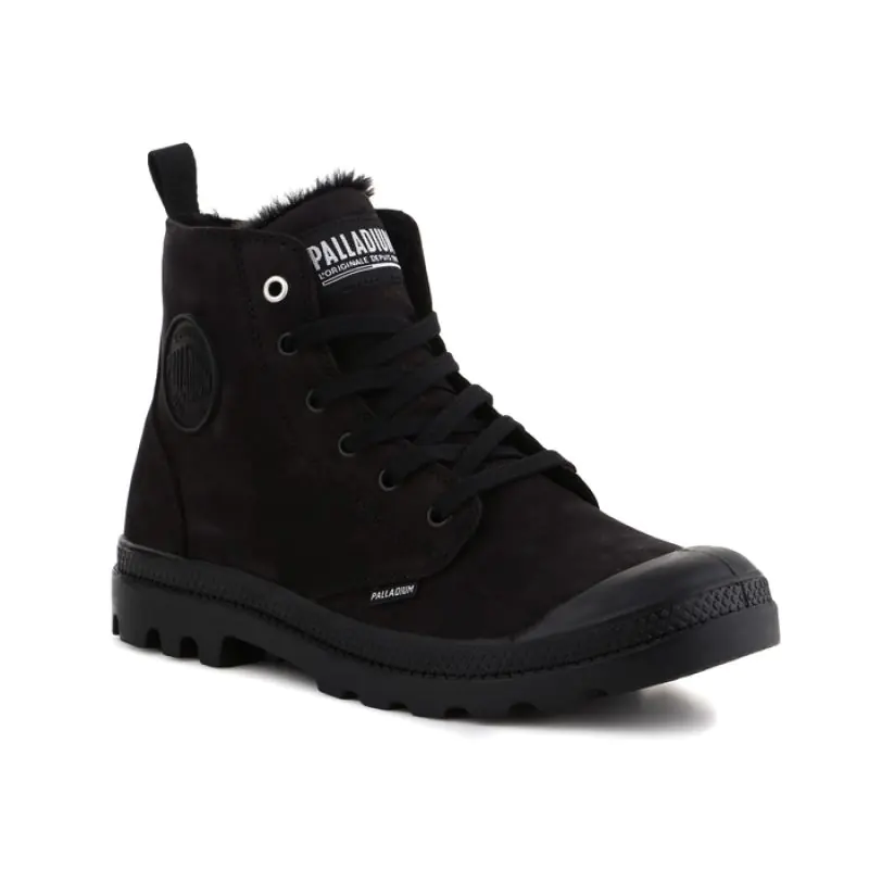 ⁨Buty Palladium Pampa Hi Zip Wl M 05982 (kolor Czarny, rozmiar EU 42)⁩ w sklepie Wasserman.eu