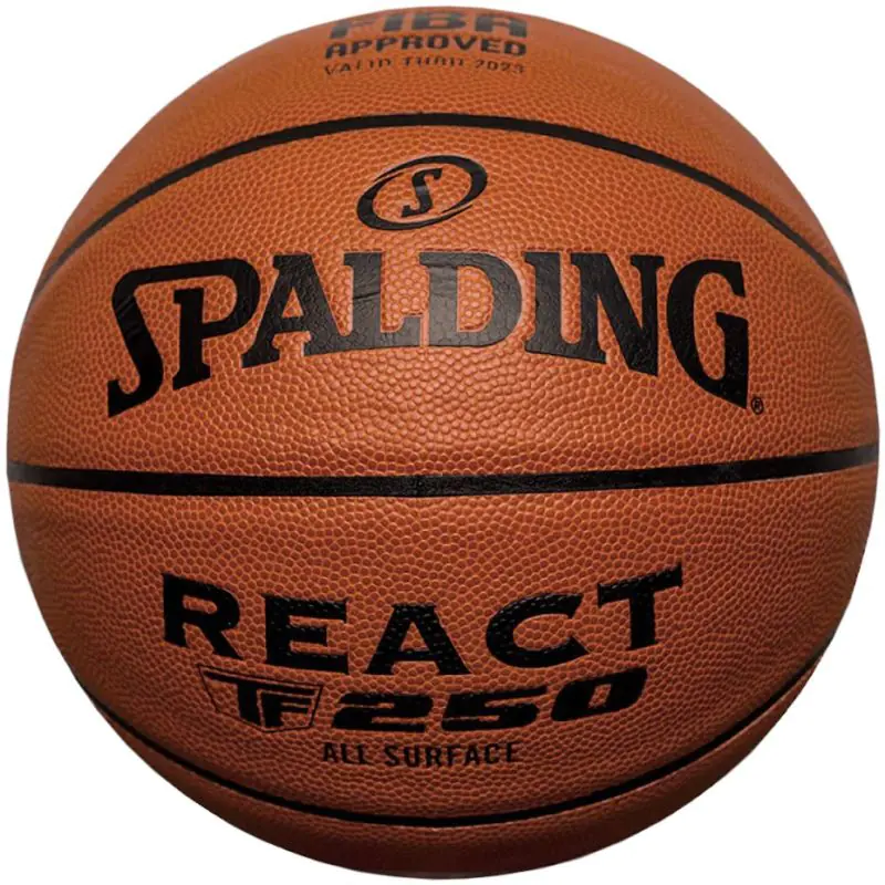 ⁨Basketball Spalding React TF-250 Logo Fiba 76967Z⁩ at Wasserman.eu