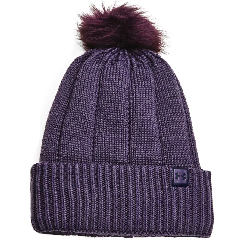 ⁨Under Armour Around Town CGI Beanie Purple 1365936 500⁩ at Wasserman.eu