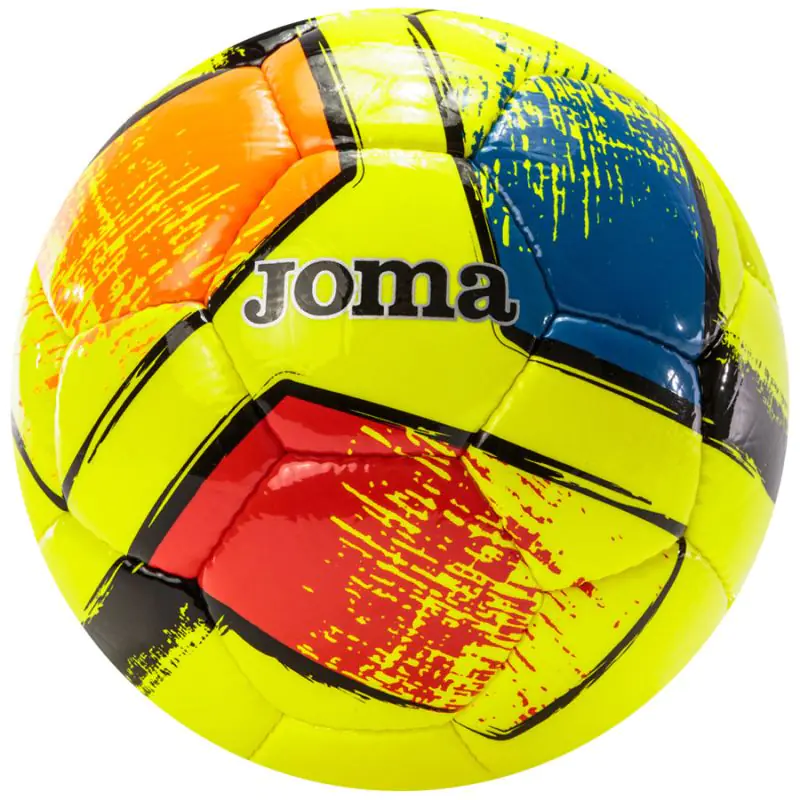 ⁨Piłka nożna Joma Dali II 400649 (kolor Żółty, rozmiar 3)⁩ w sklepie Wasserman.eu