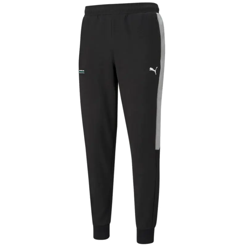 ⁨Spodnie Puma Mercedes-AMG Petronas F1 T7 Sweatpants M 599599 (kolor Czarny, rozmiar S)⁩ w sklepie Wasserman.eu