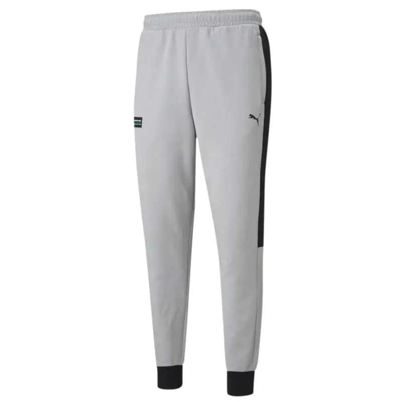 ⁨Spodnie Puma Mercedes-AMG Petronas F1 T7 Sweatpants M 599599 (kolor Szary/Srebrny, rozmiar S)⁩ w sklepie Wasserman.eu