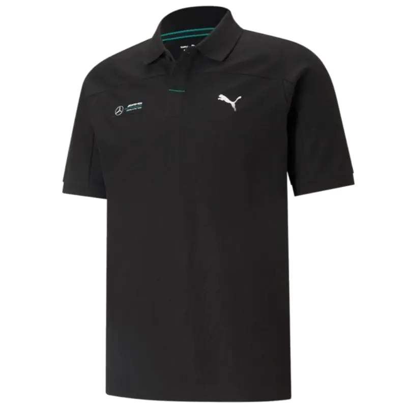 ⁨Koszulka Puma Mercedes F1 Polo M 599614 (kolor Czarny, rozmiar XS)⁩ w sklepie Wasserman.eu