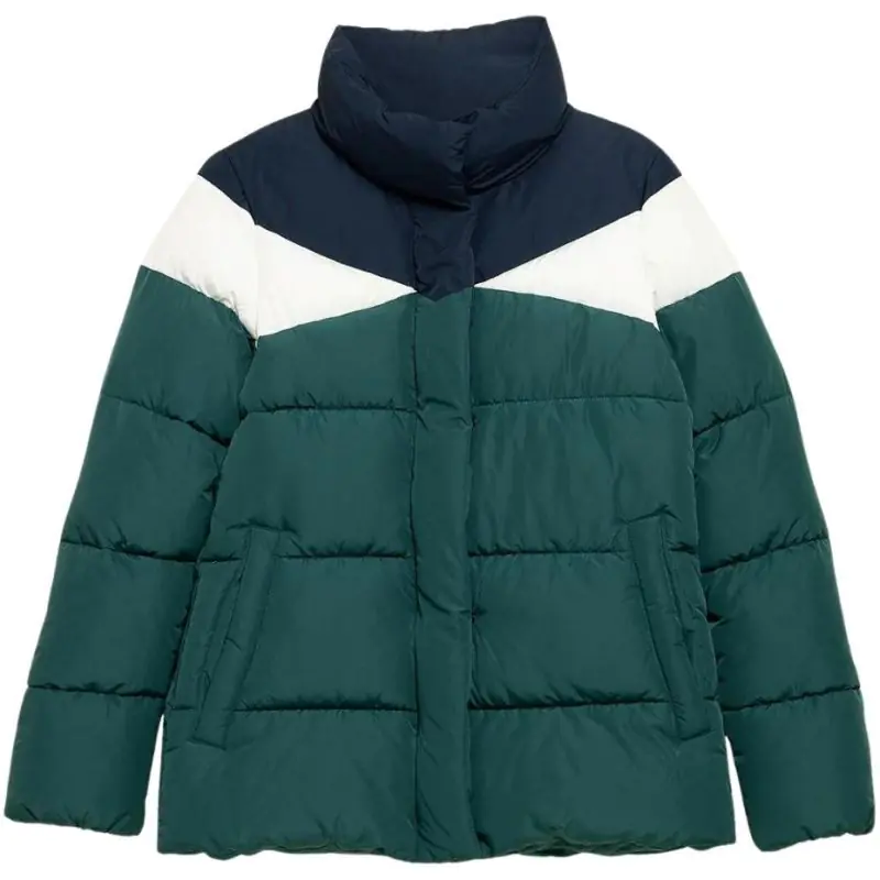 ⁨Women's jacket 4F dark green H4Z21 KUDP007 40S⁩ at Wasserman.eu