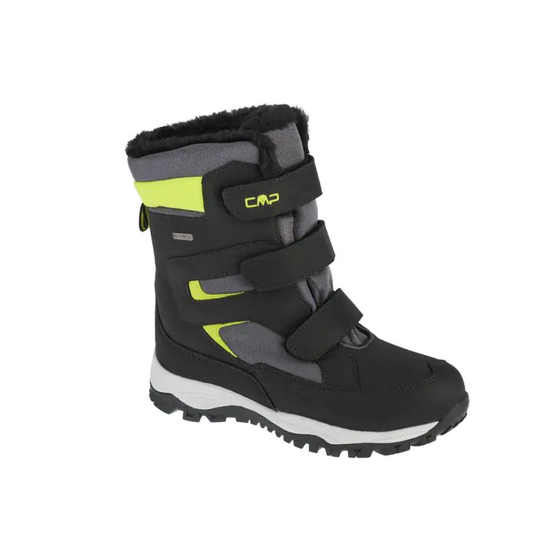 ⁨Buty CMP Hexis Snow Boot Jr 30Q4634 (kolor Czarny, rozmiar 32)⁩ w sklepie Wasserman.eu