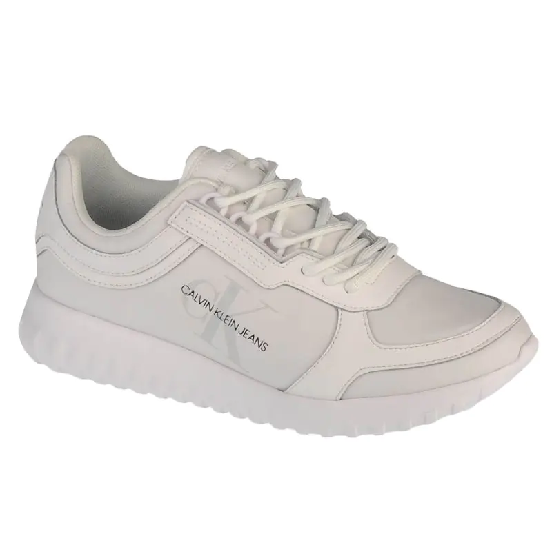 ⁨Buty Calvin Klein Runner Laceup W YW0YW00375 (kolor Biały, rozmiar 37)⁩ w sklepie Wasserman.eu