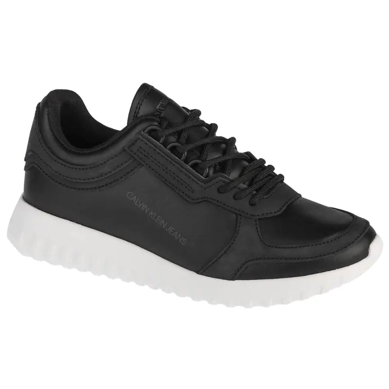 ⁨Buty Calvin Klein Runner Laceup W YW0YW00375 (kolor Czarny, rozmiar 37)⁩ w sklepie Wasserman.eu