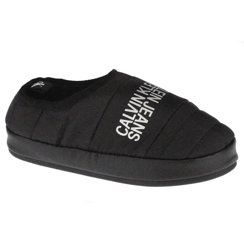 ⁨Kapcie Calvin Klein Home Shoe Slipper W Warm Lining W YW0YW00412 (kolor Czarny, rozmiar 36)⁩ w sklepie Wasserman.eu