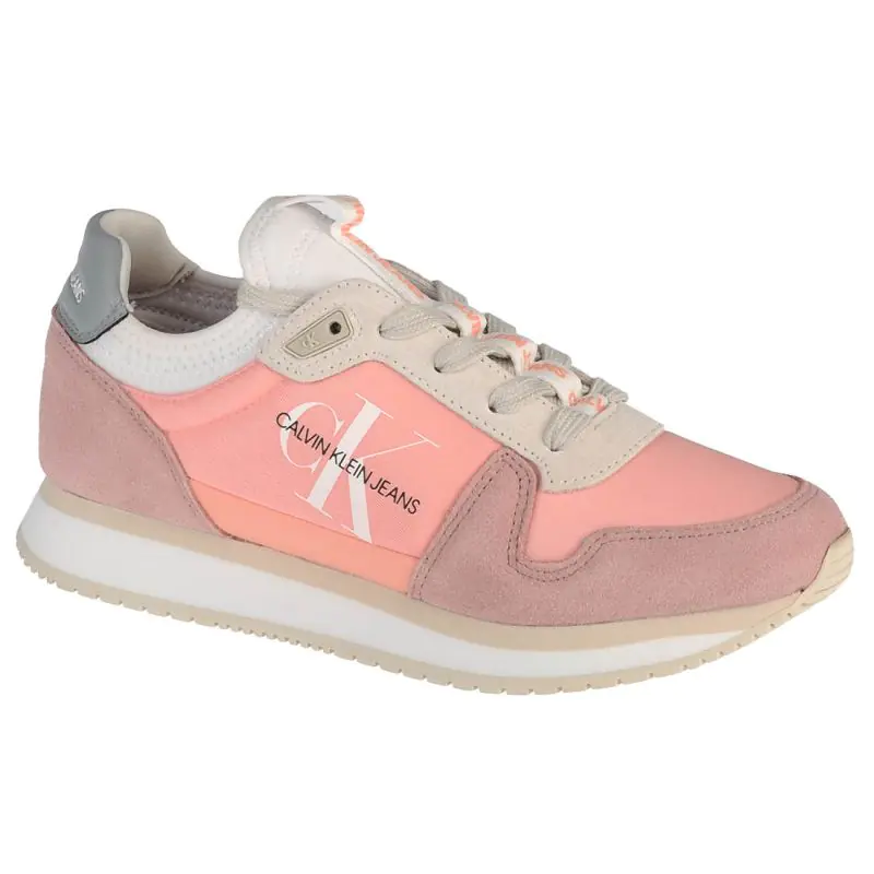 ⁨Buty Calvin Klein Runner Laceup W YW0YW00462 (kolor Różowy, rozmiar 38)⁩ w sklepie Wasserman.eu