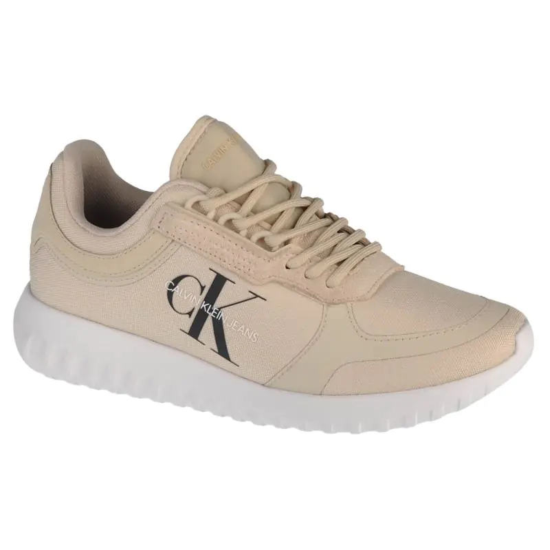 ⁨Buty Calvin Klein Runner Laceup W YW0YW00466 (kolor Beżowy/Kremowy, rozmiar 37)⁩ w sklepie Wasserman.eu